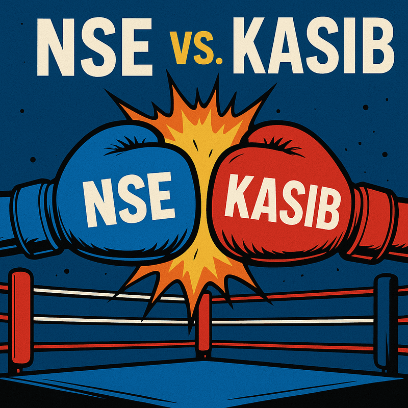  KASIB vs. Mwiti: The Battle for the Soul of the NSE