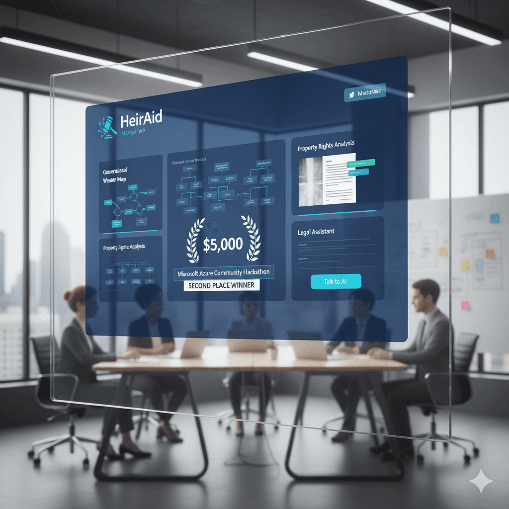 HeirAid - AI Legal Tech Platform gallery image 2