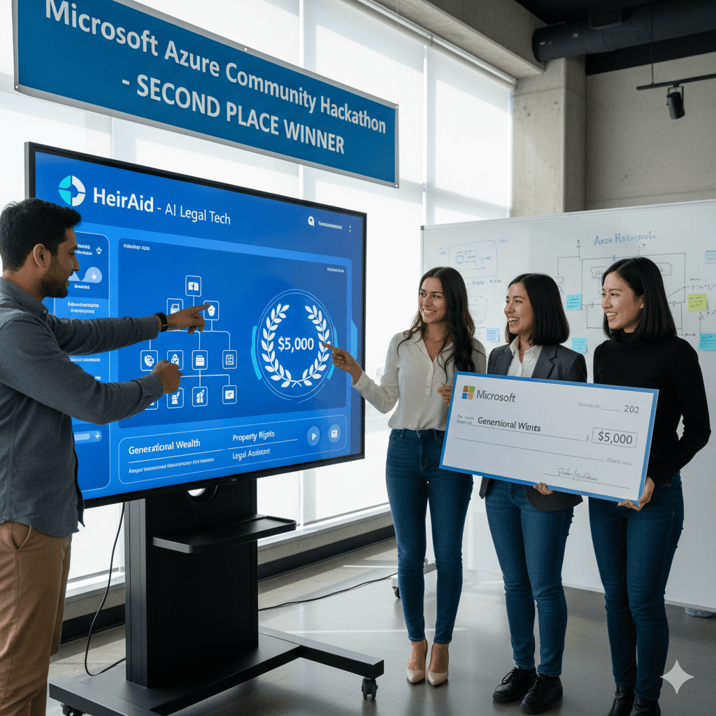HeirAid - AI Legal Tech Platform gallery image 1